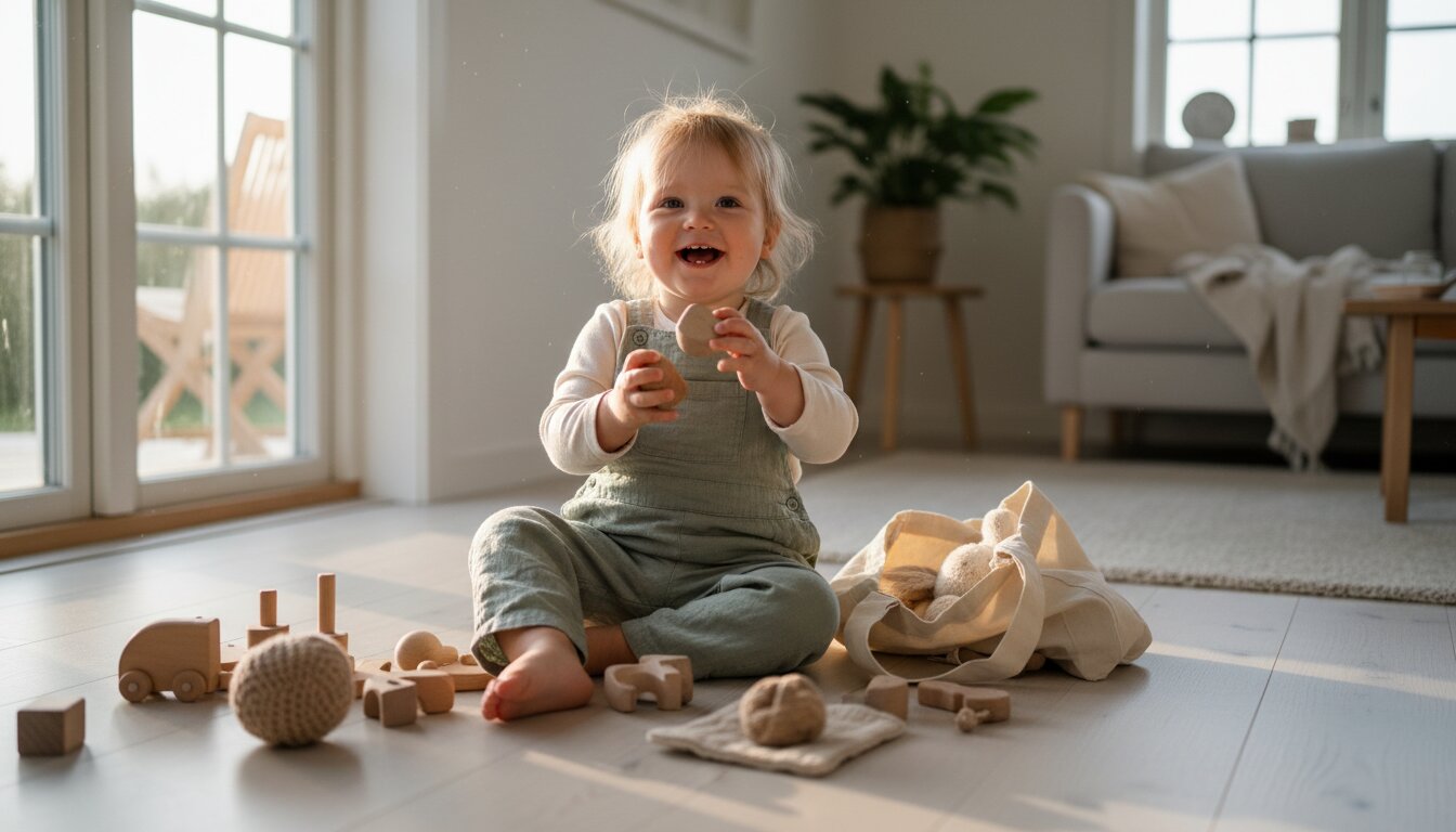 Ferielegetøj til de mindste – hvad virker til børn under 3 år?