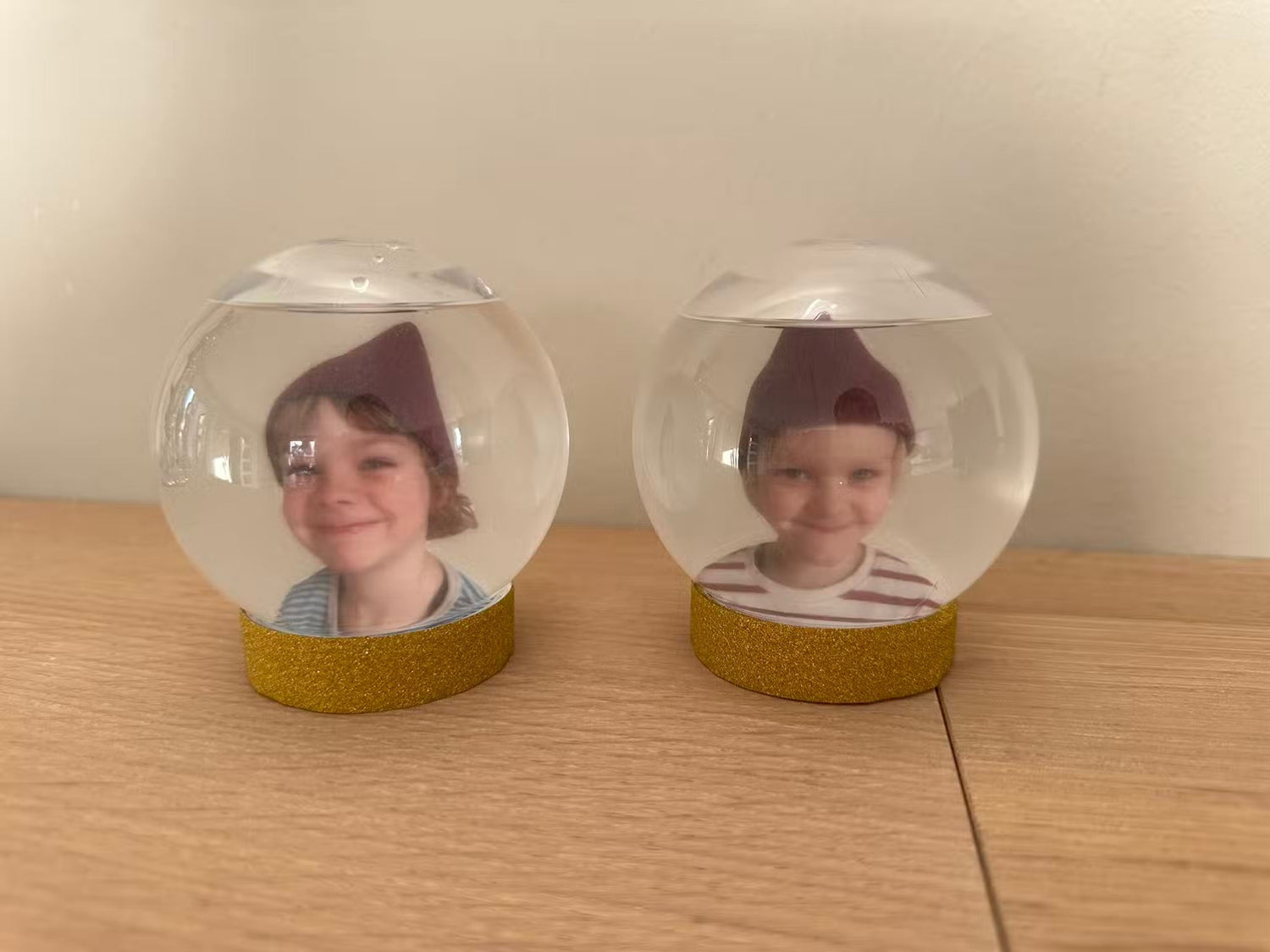 Inspiration til hjemmelavede julegaver fra børn