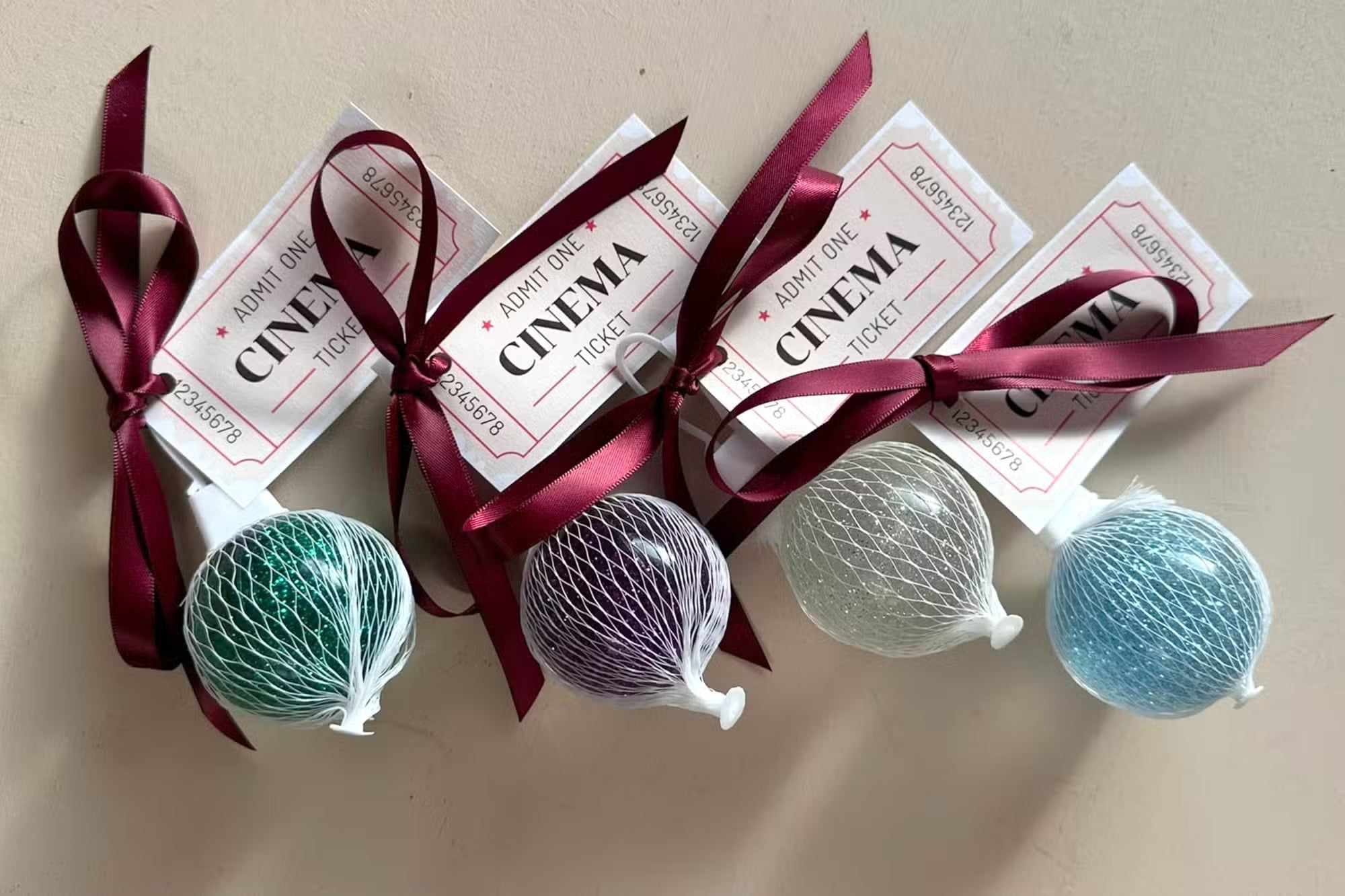 Bæredygtig Og Gratis Pakkekalender