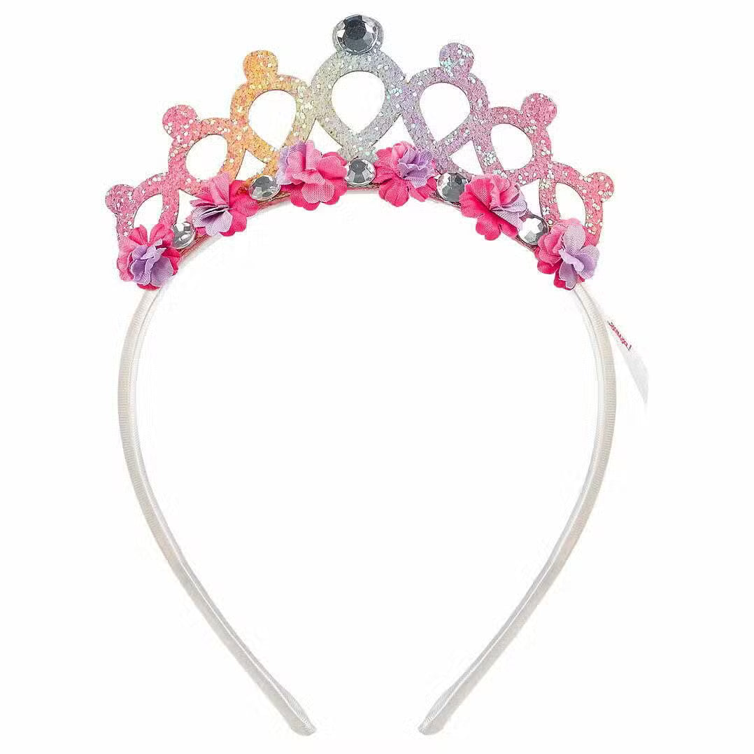 Souza Hårbøjle Krone Regnbue