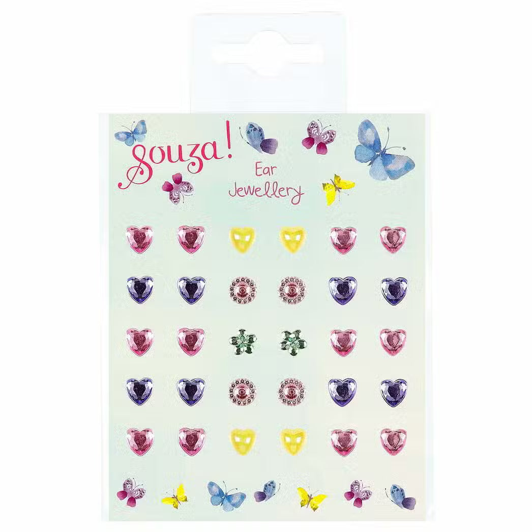 Souza Øreringe Stickers Love