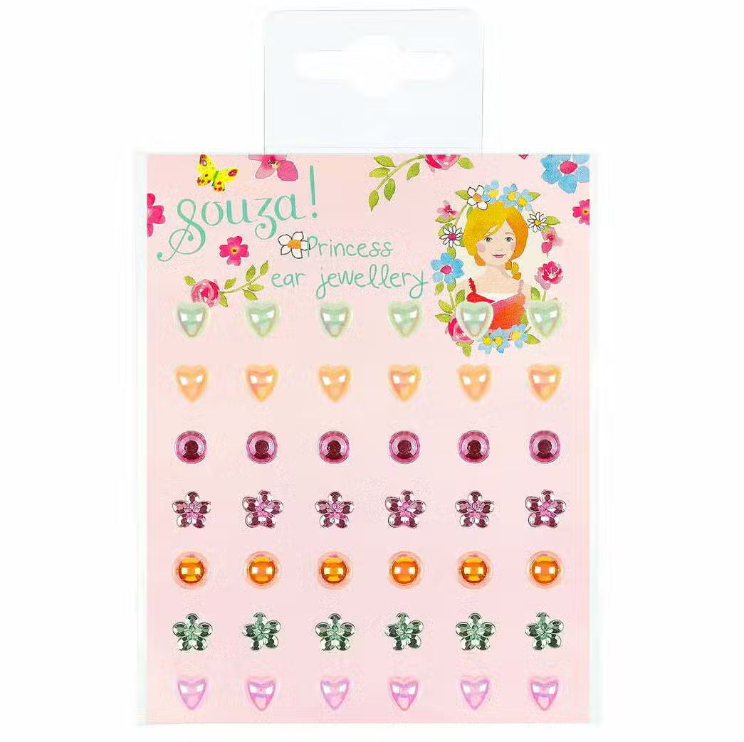 Souza Øreringe Stickers Prinsesse