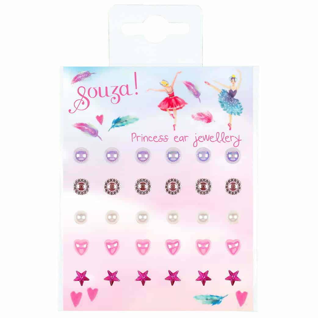 Souza Øreringe Stickers Ballerina