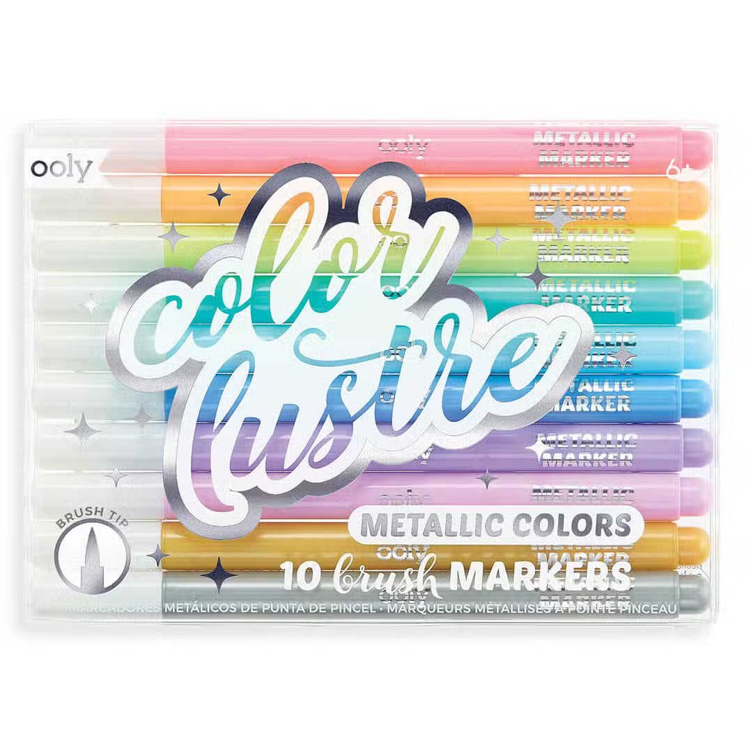 Ooly Tusser Metallisk Lustre