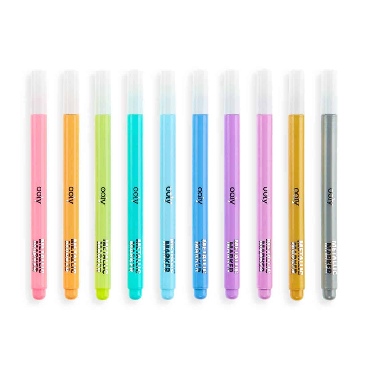 Ooly lustre metalliske tusser 10 stk