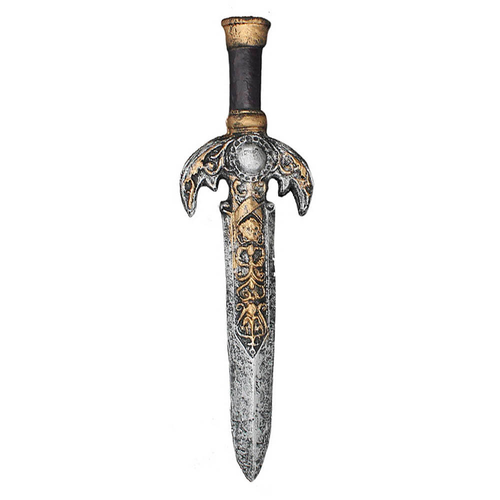 Great Pretenders Dolk Knight Dagger Sort Skaft