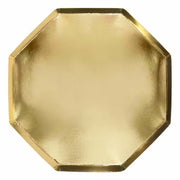 Meri Meri Tallerkener Guld