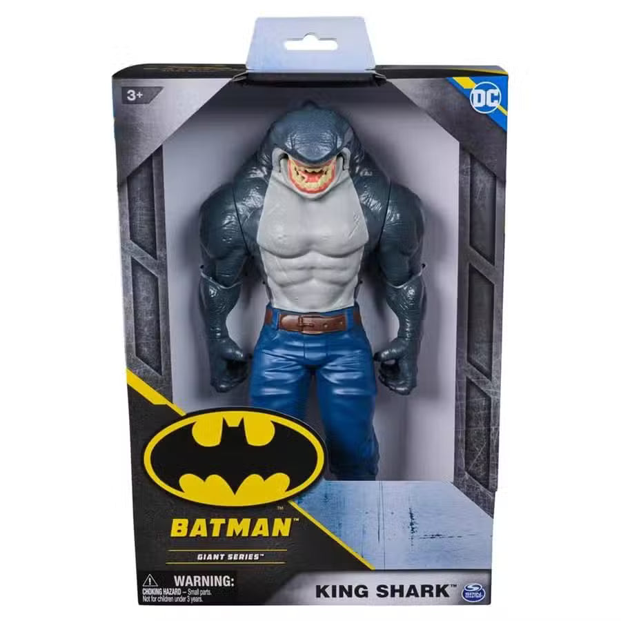 Batman Figur 30 cm King Shark