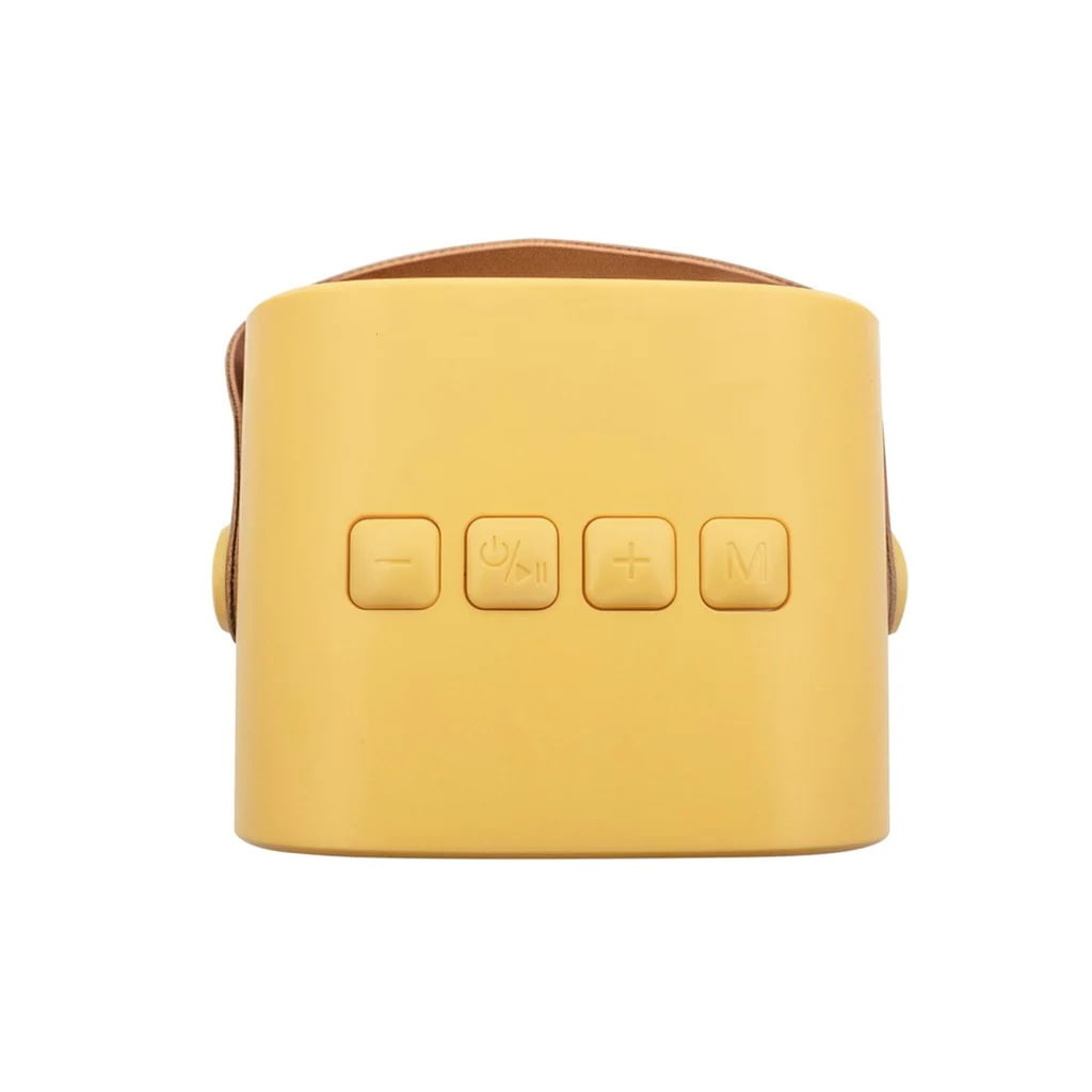 LaLarma Højtaler Inkl. Mikrofon Gul