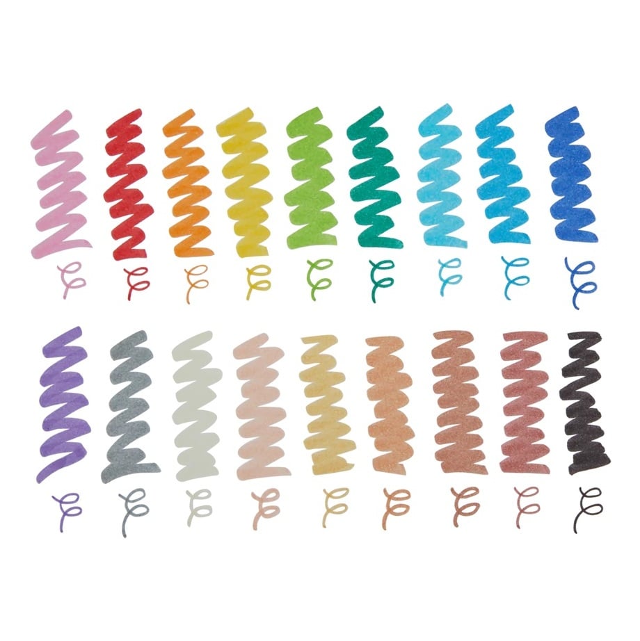 Ooly Tusser Color Together 18 Stk