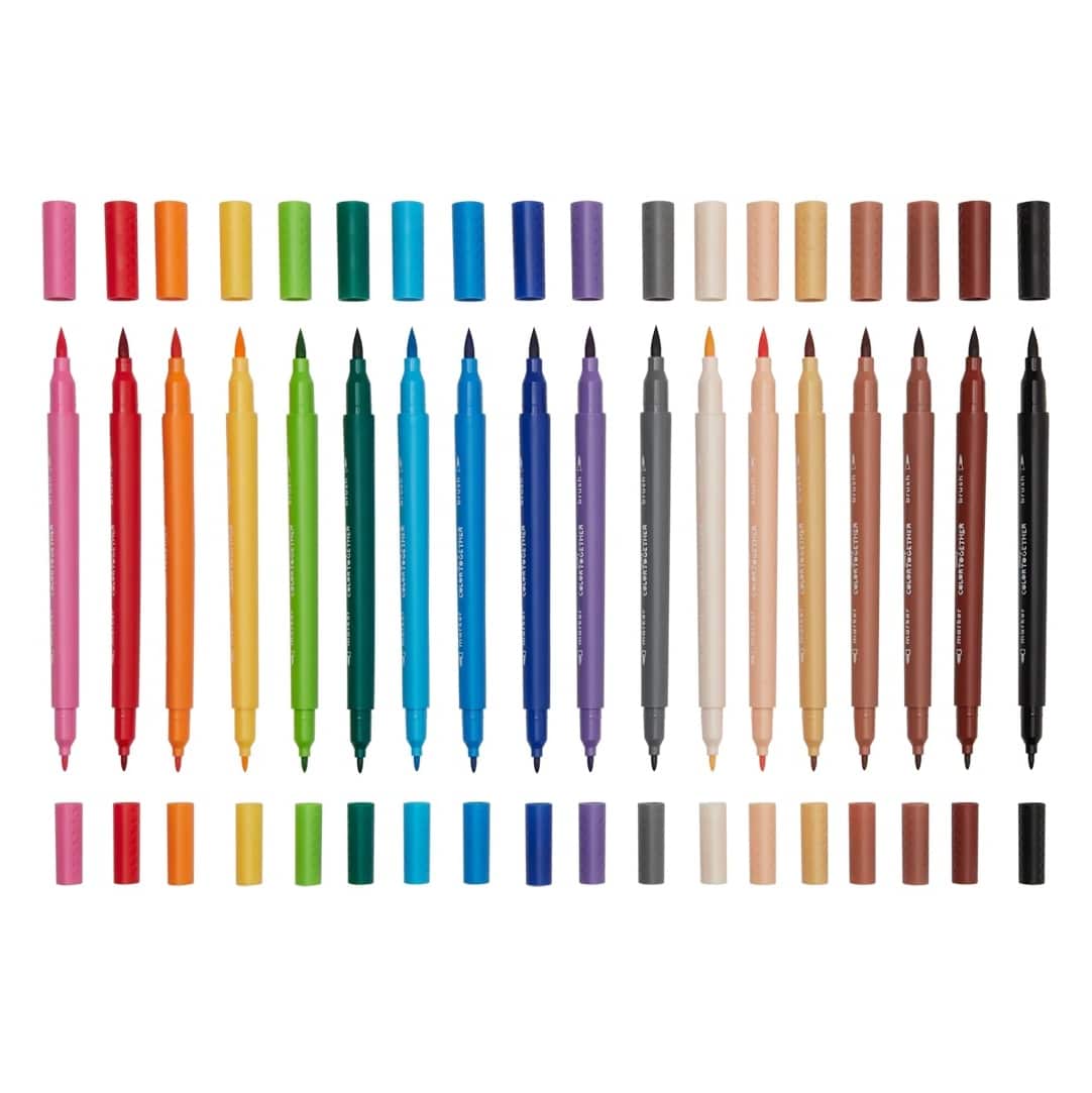 Ooly Tusser Color Together 18 Stk
