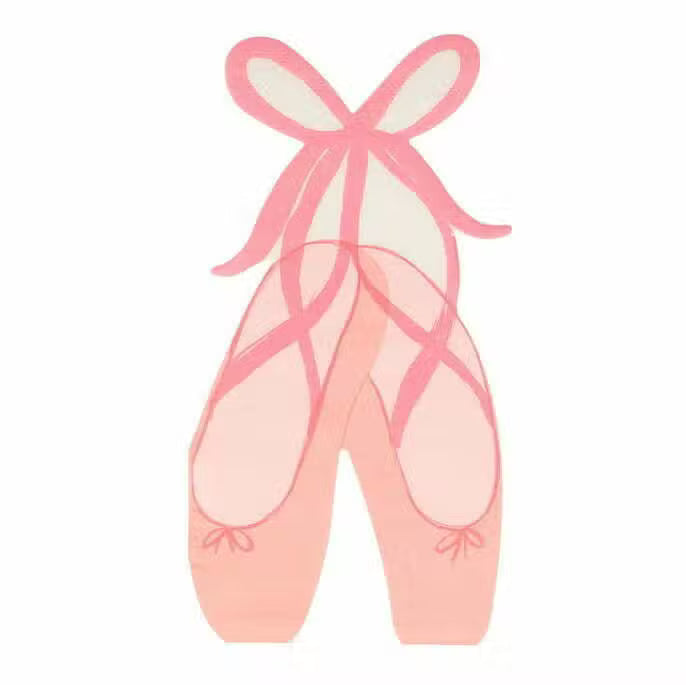 Meri Meri Servietter Ballerina