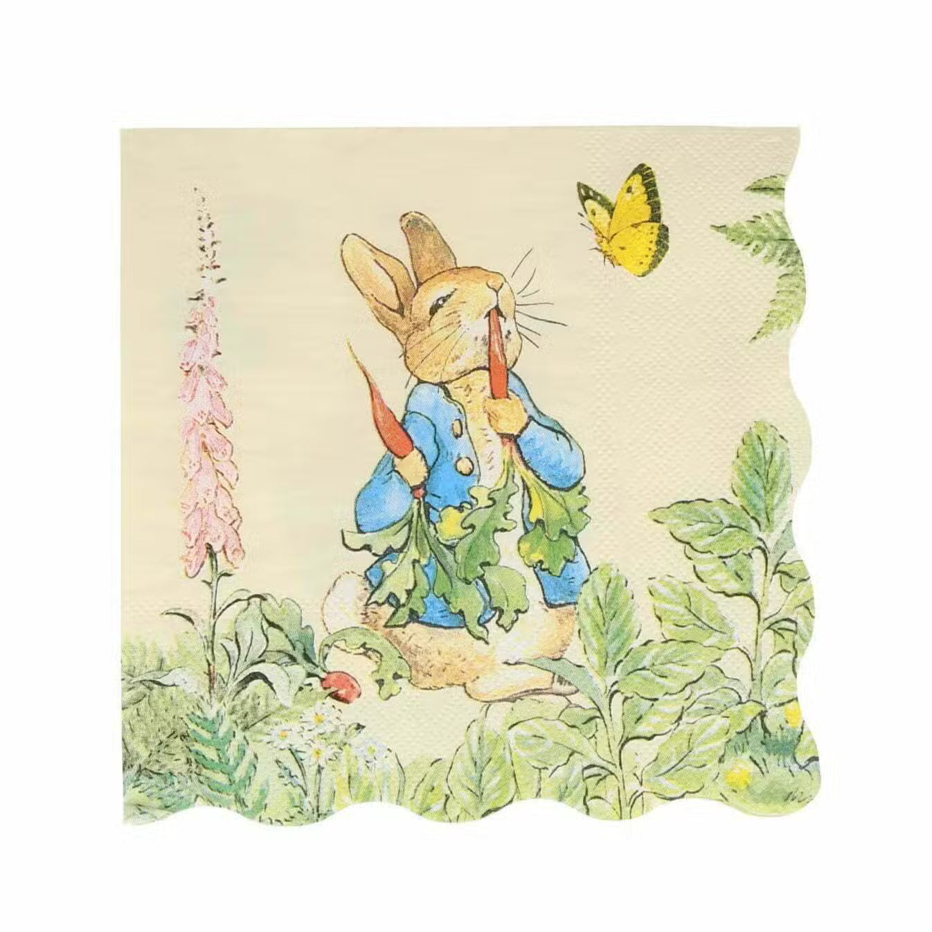 Meri Meri Servietter Peter Kanin I Haven