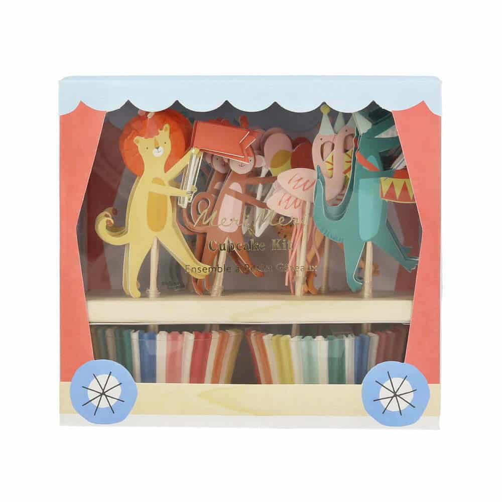 Meri Meri Cupcakekit Dyreparade