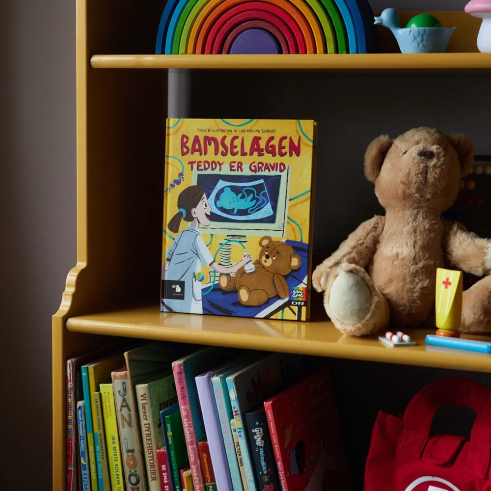 Bamselægen Teddy Er Gravid