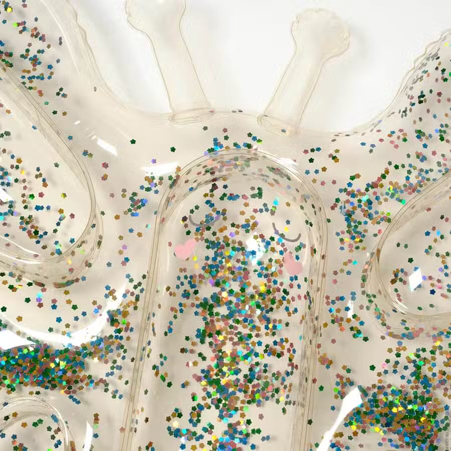 Sunnylife Luftmadras Sommerfugl Glitter