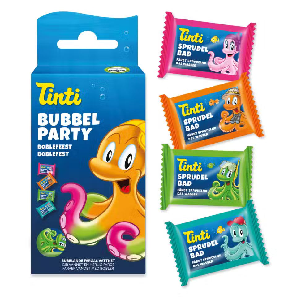 Tinti Badefarve 4 Pak