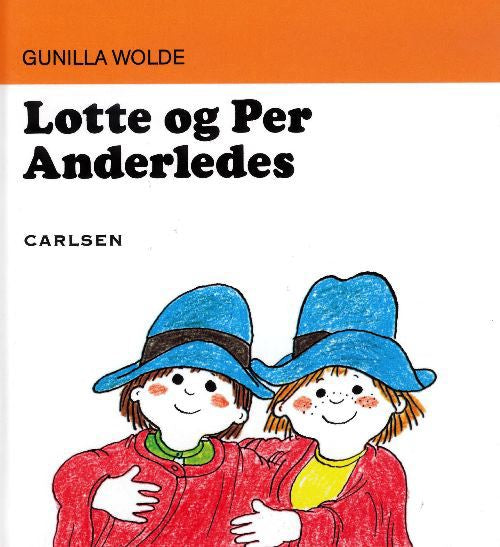 Carlsen Lotte og Per Anderledes