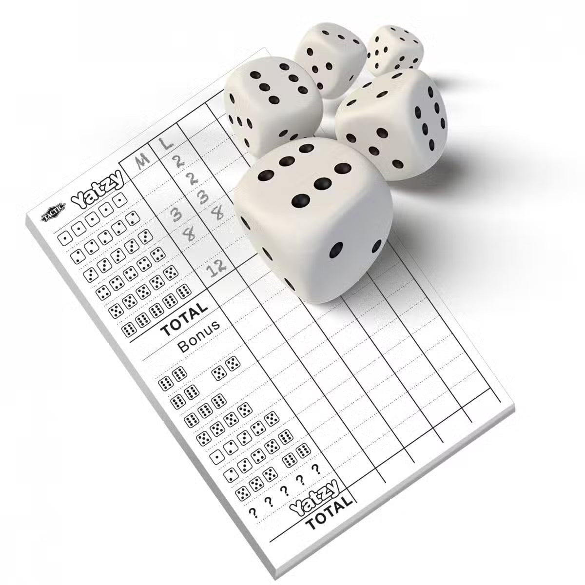 Tactic Rejsespil Yatzy