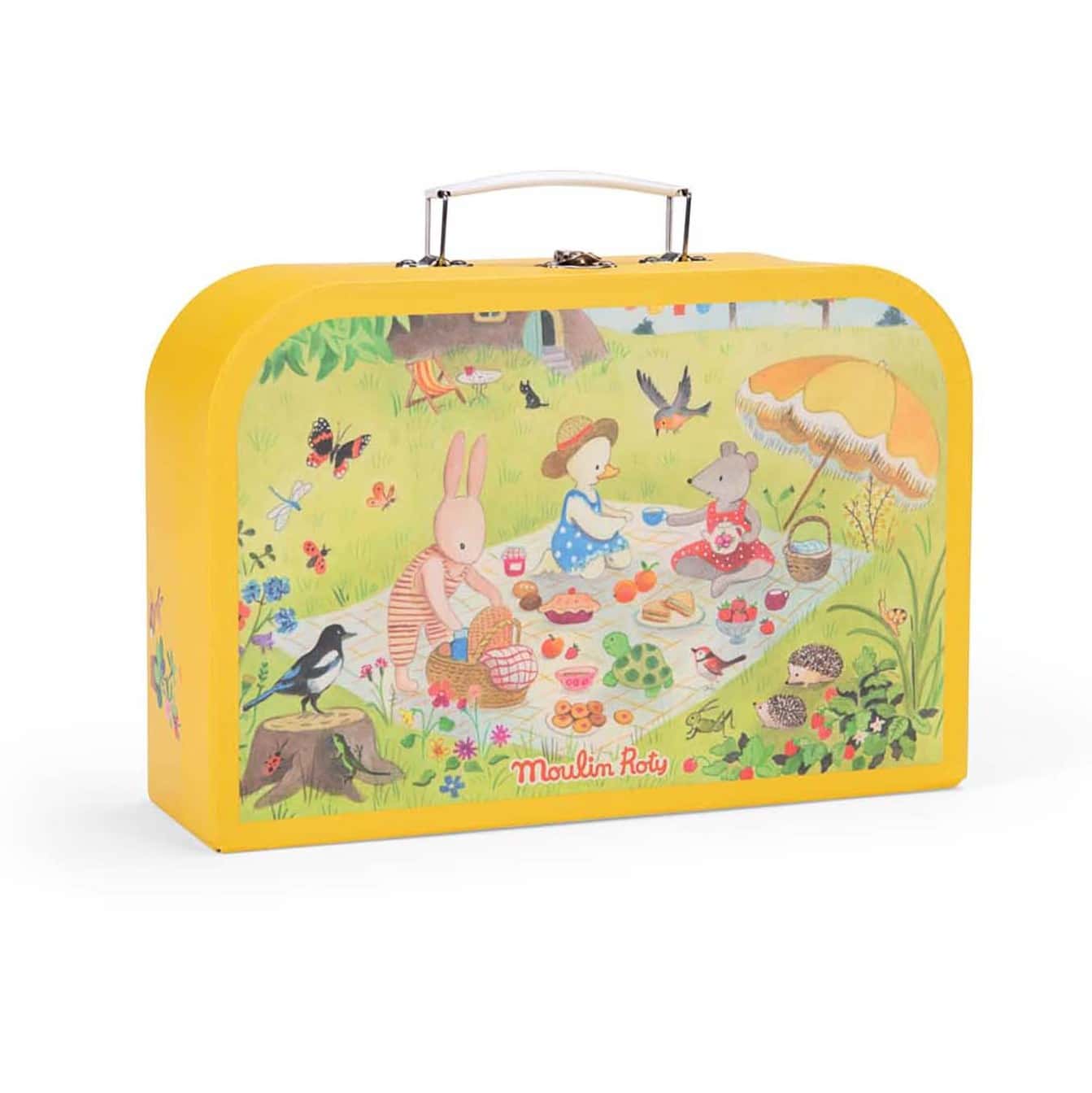 Moulin Roty Testel I Kuffert La Familie