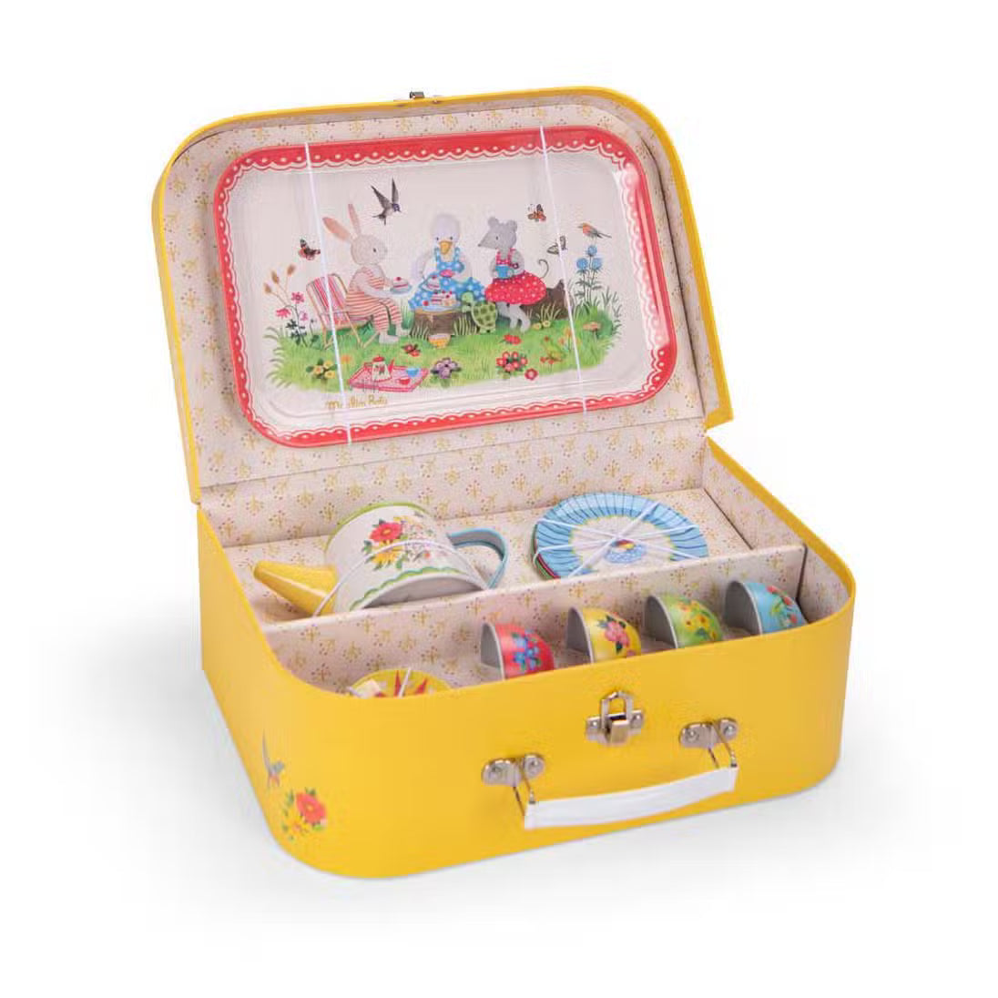 Moulin Roty Testel I Kuffert La Familie