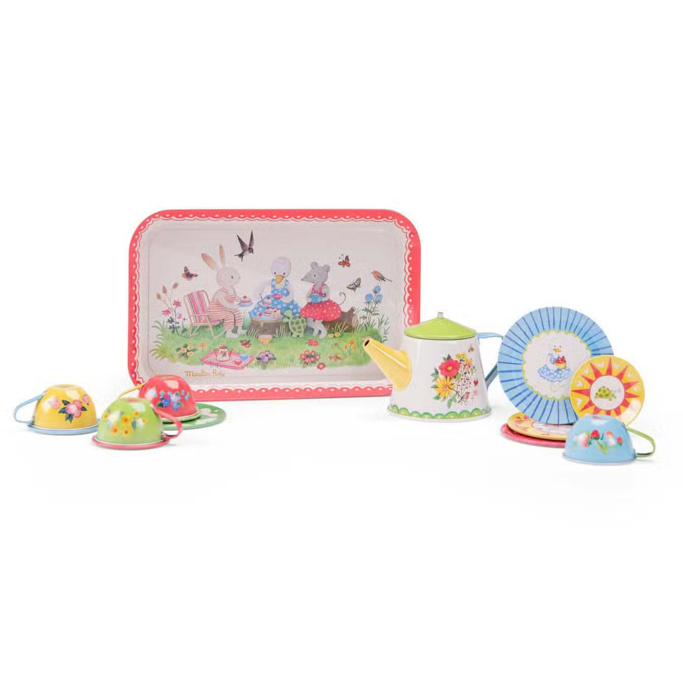 Moulin Roty Testel I Kuffert La Familie