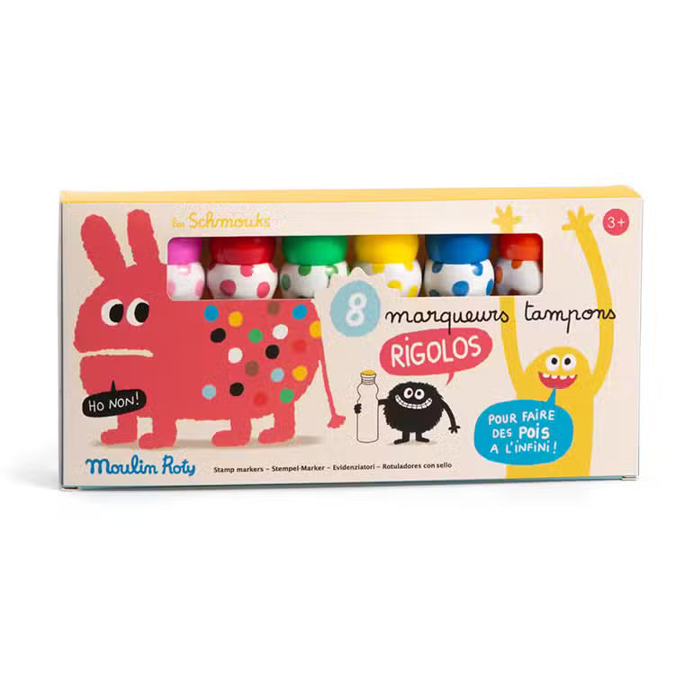 Moulin Roty Stempeltusser 8 Pak