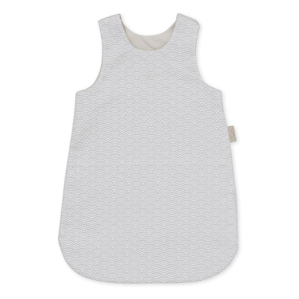 Cam Cam sovepose til dukke - grey wave