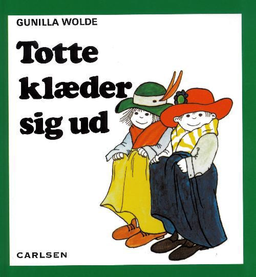 Carlsen Totte klæder sig ud
