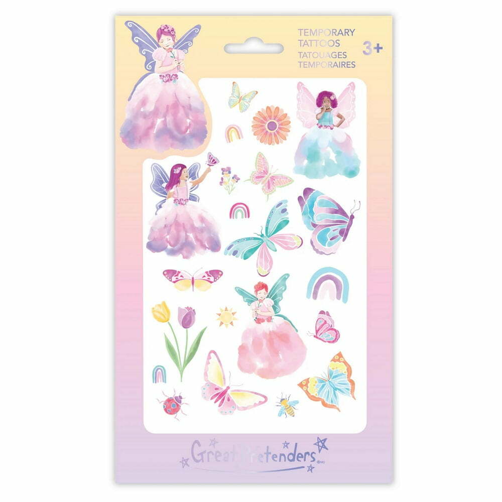 Great Pretenders Tatoveringer Fe Triana