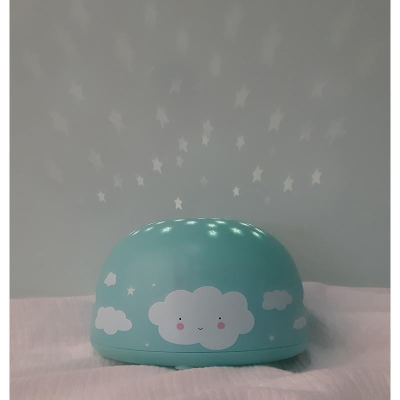 A Little Lovely Company Natlampe Sky