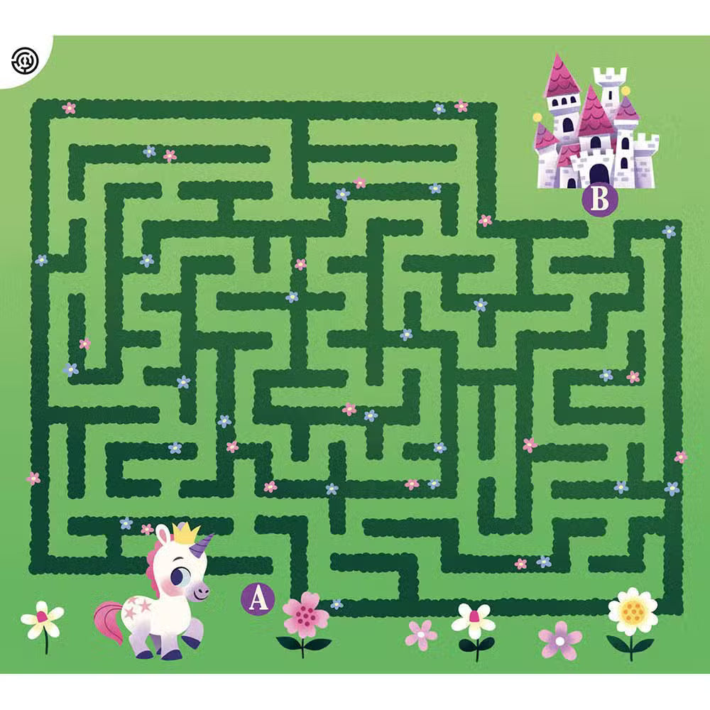 Auzou Aktivitetskort Enhjørning 20 Opgaver