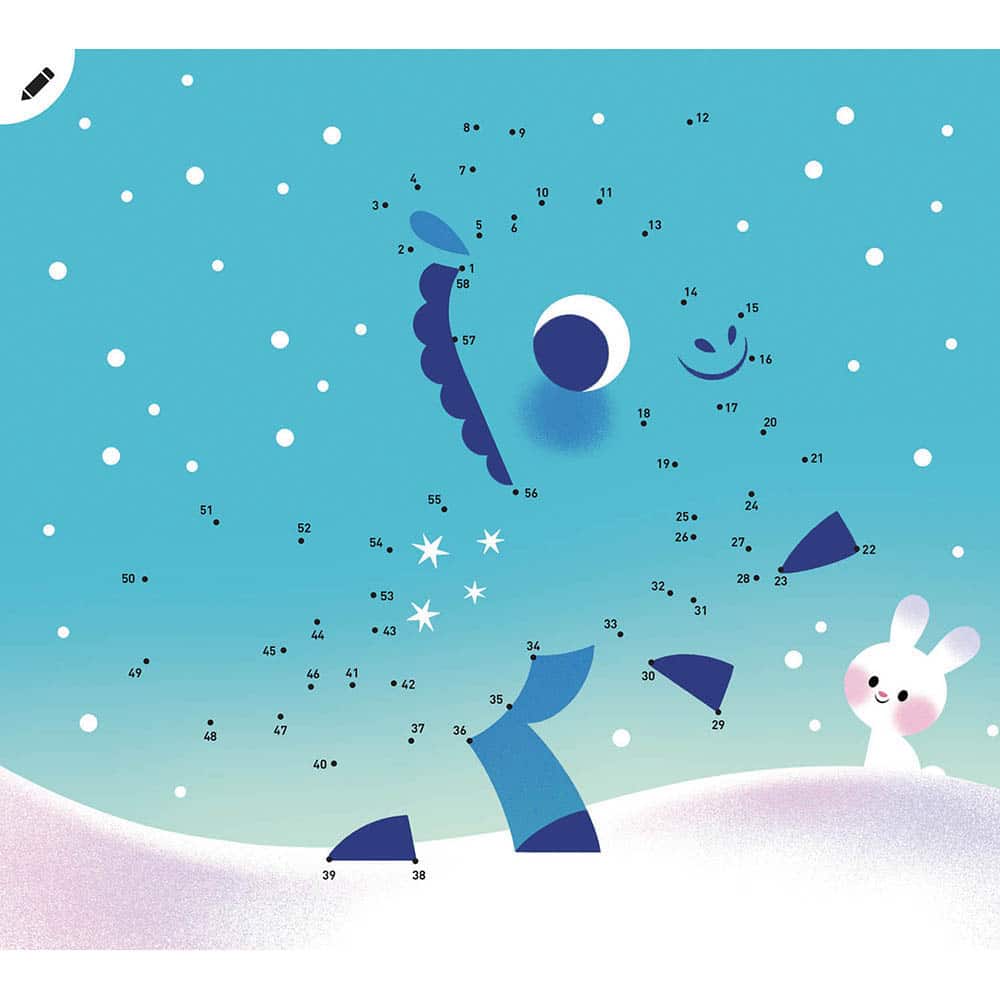 Auzou Aktivitetskort Enhjørning 20 Opgaver