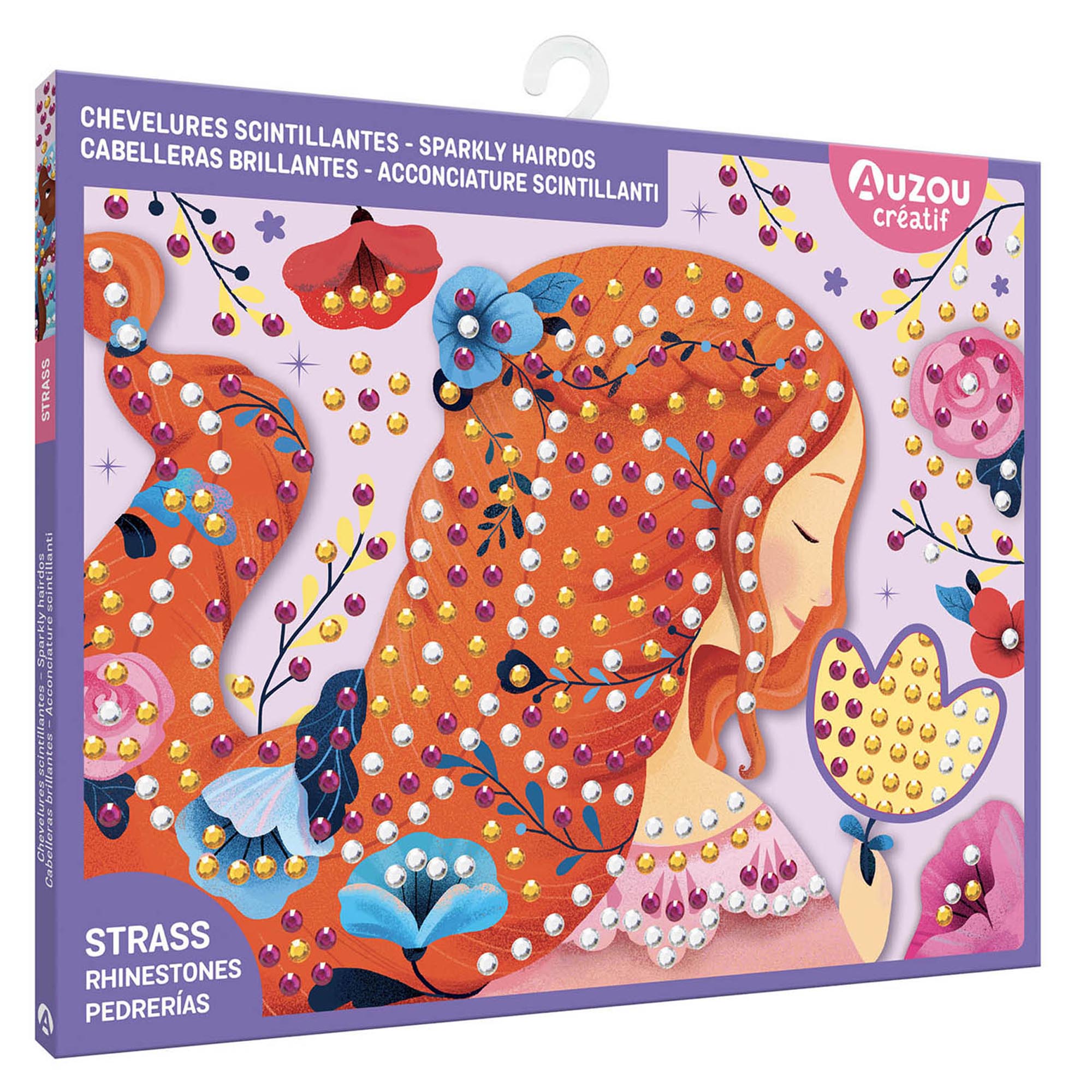 Auzou Diamant Maleri Frisurer