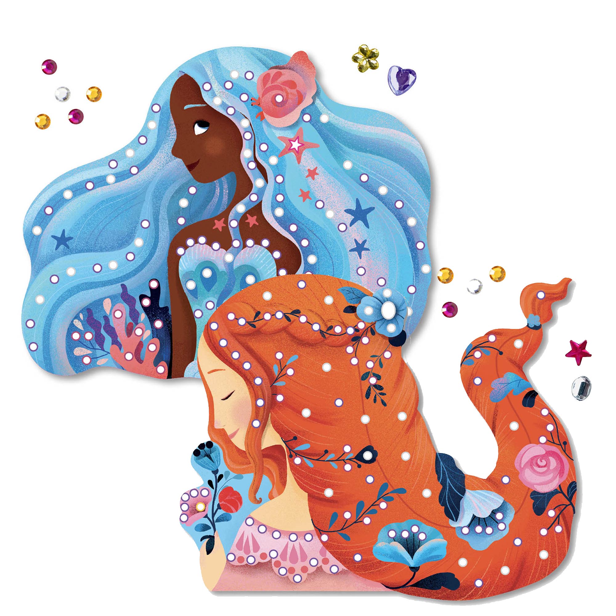 Auzou Diamant Maleri Frisurer