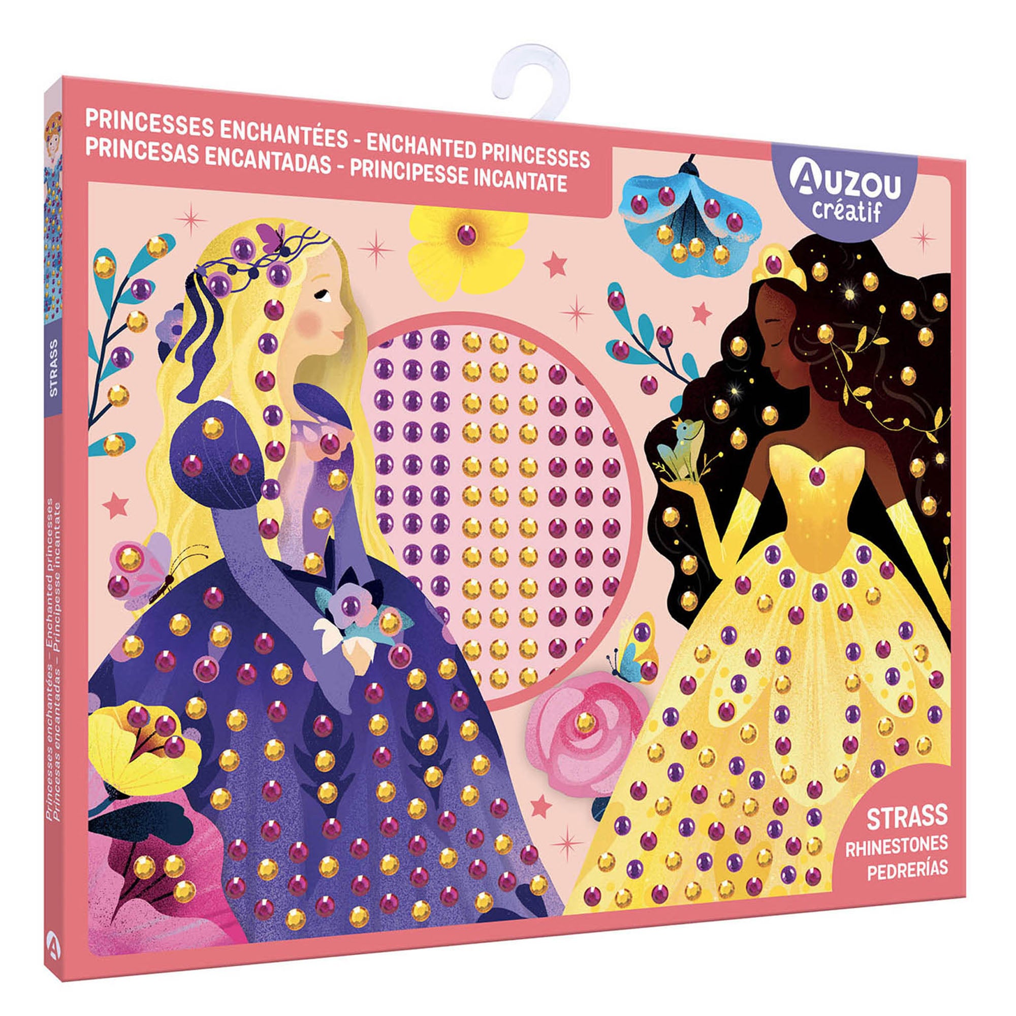 Auzou Diamant Maleri Prinsesser