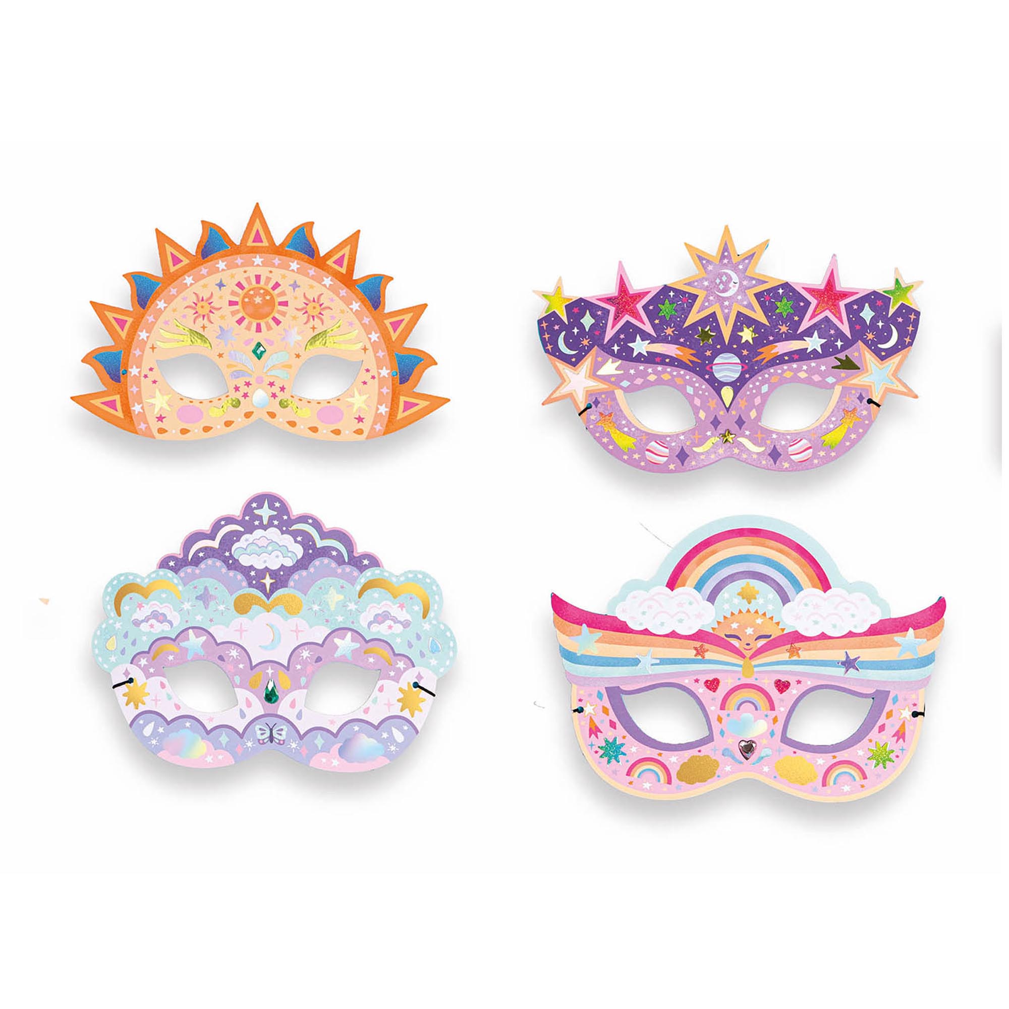 Auzou Kreasæt DIY Masker Univers