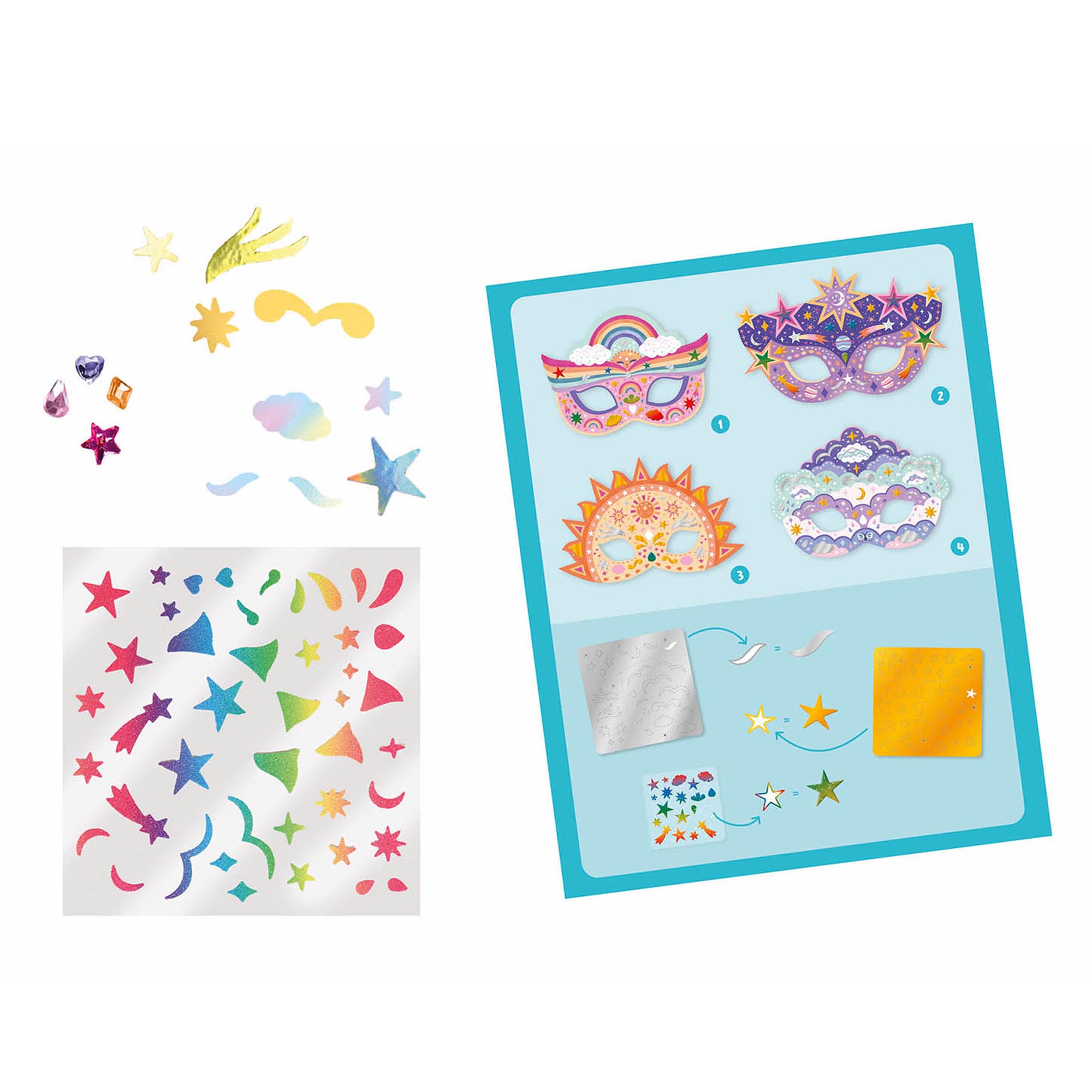 Auzou Kreasæt DIY Masker Univers