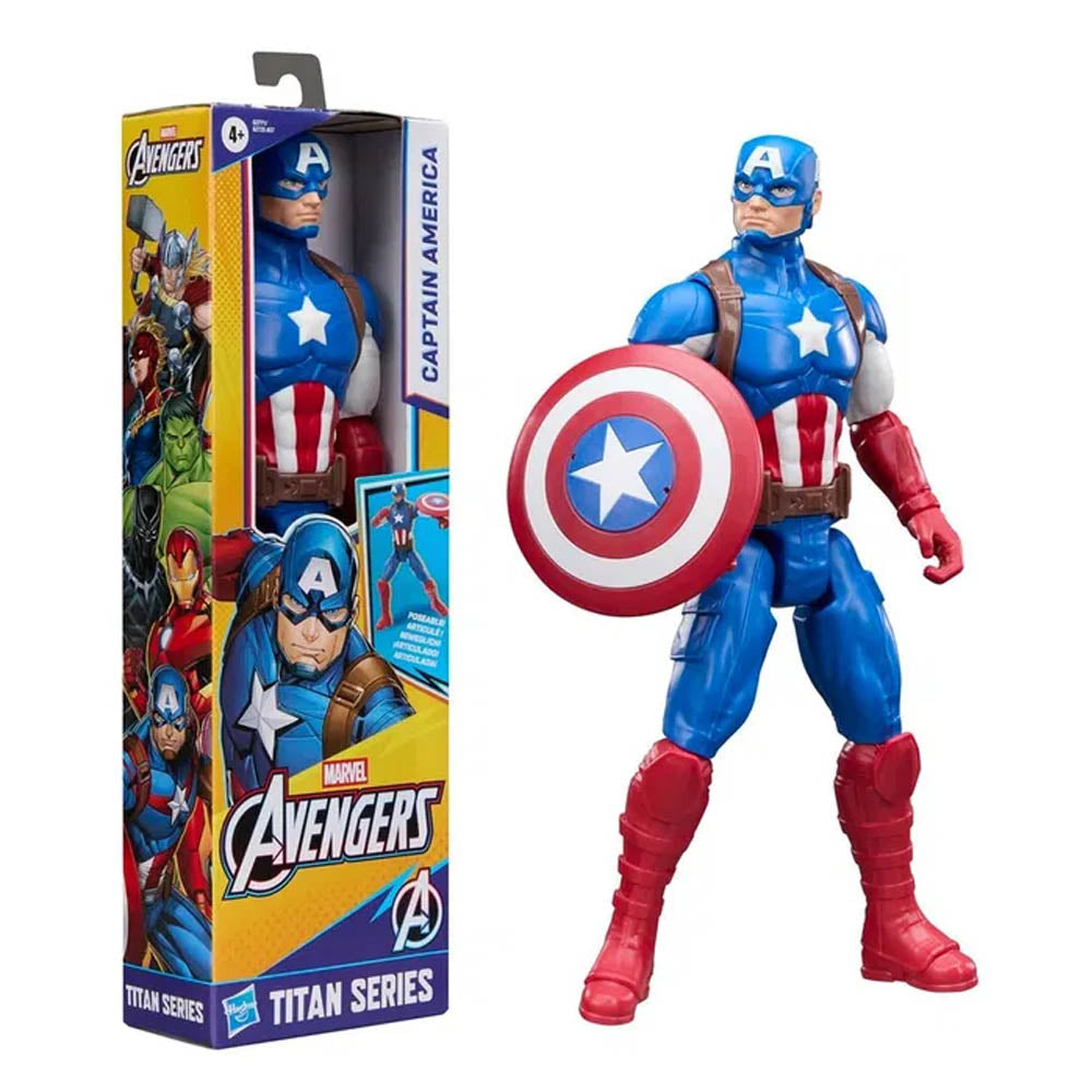 Avengers Titan Figur Captain America 30 Cm  V2