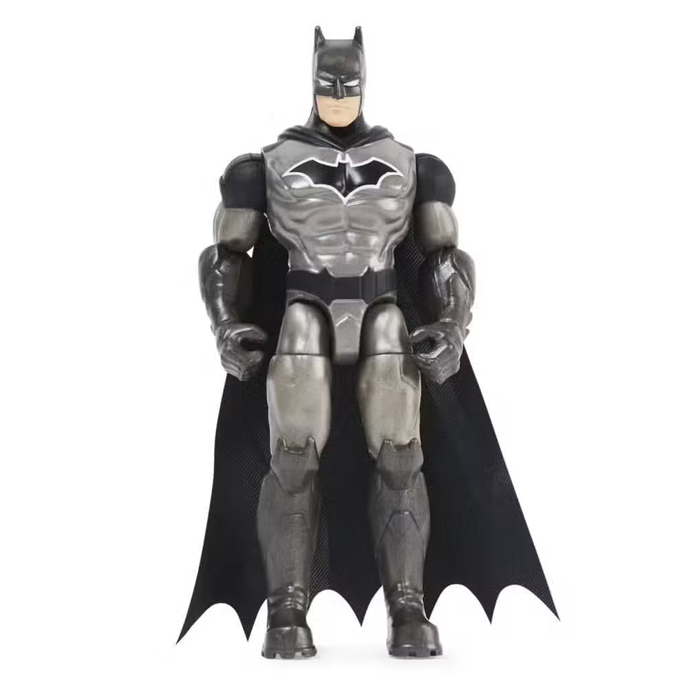 Batman Figur 10 Cm Metalgrå