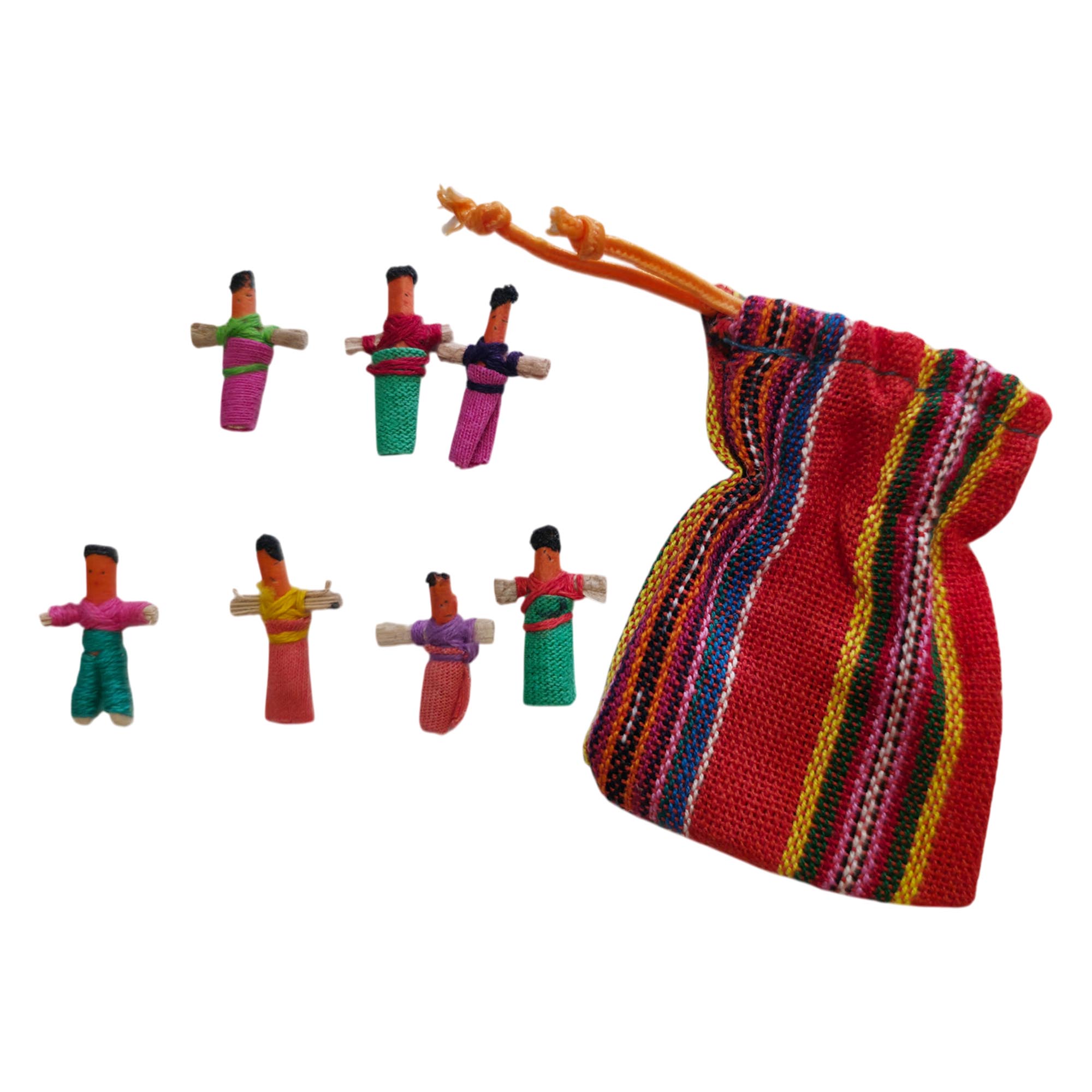 Bekymringsdukke Assorteret 1 Stk