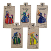 Bekymringsdukke Assorteret 1 Stk