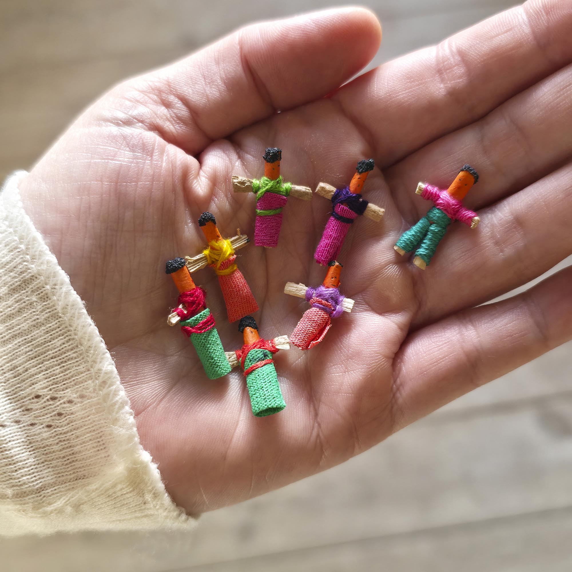 Bekymringsdukke Assorteret 1 Stk