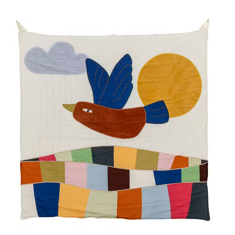 Bloomingville Mini Vægtæppe Colorine