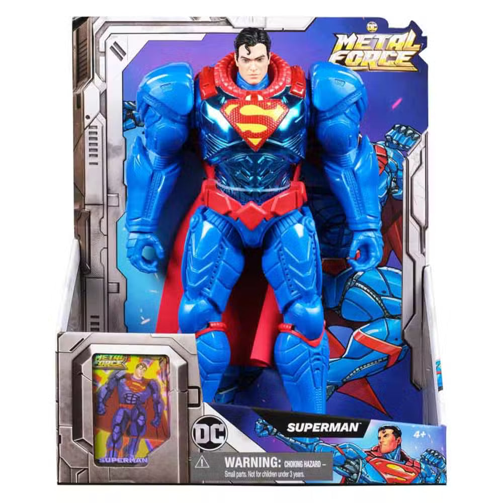 DC Metal Force XL Heroes 30 cm Superman