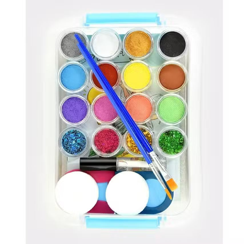 Den Goda Fen Ansigtsmaling I Kasse