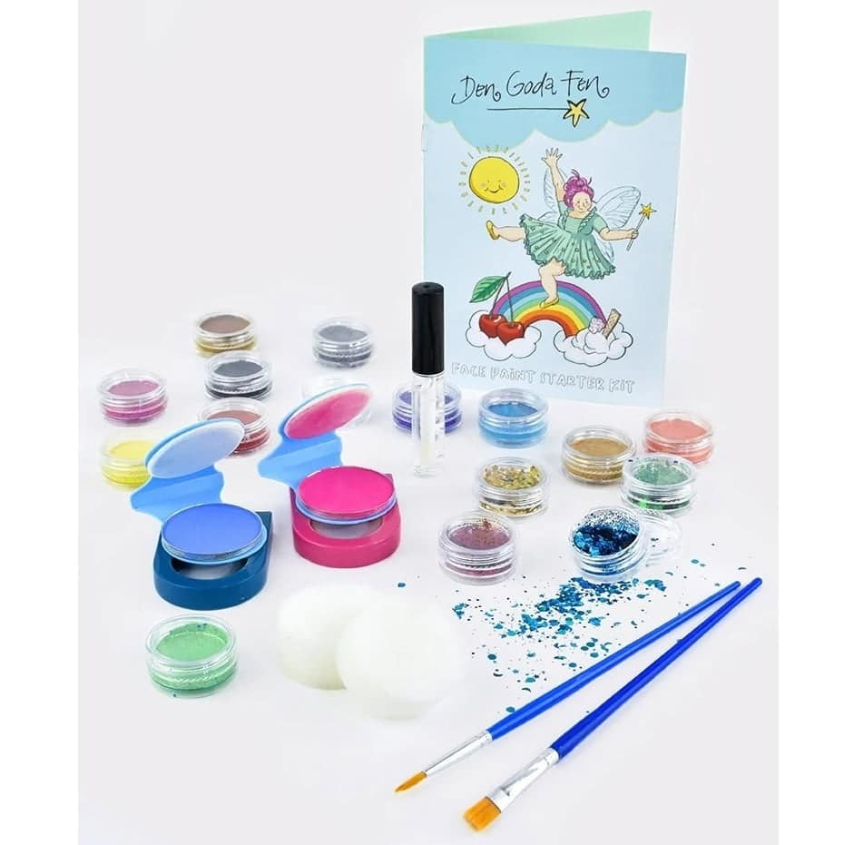 Den Goda Fen Ansigtsmaling I Kasse