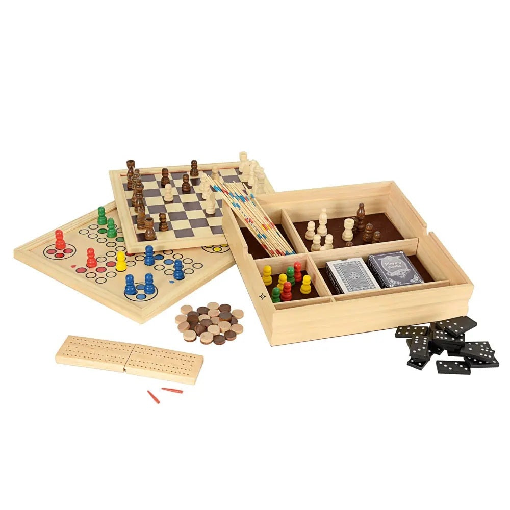 Egmont Toys Spilboks Med 11 Spil