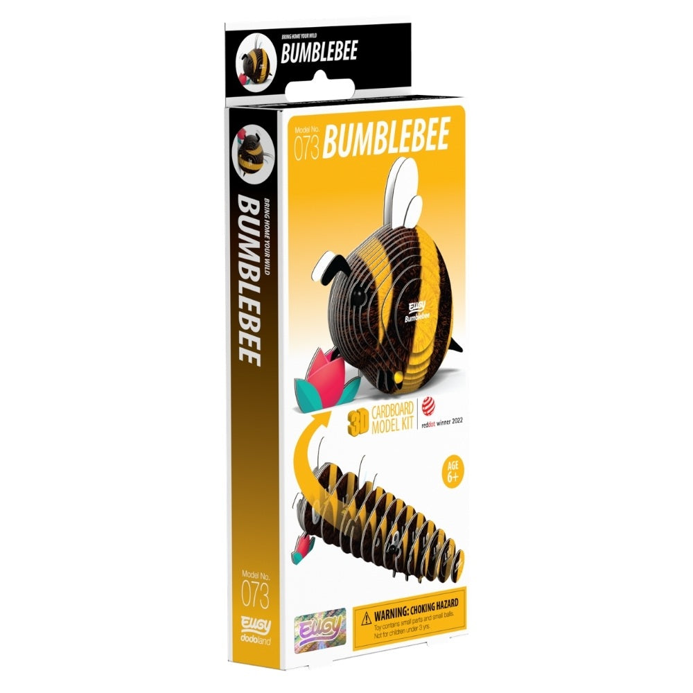 Eugy 3D Puslespil - Humlebi