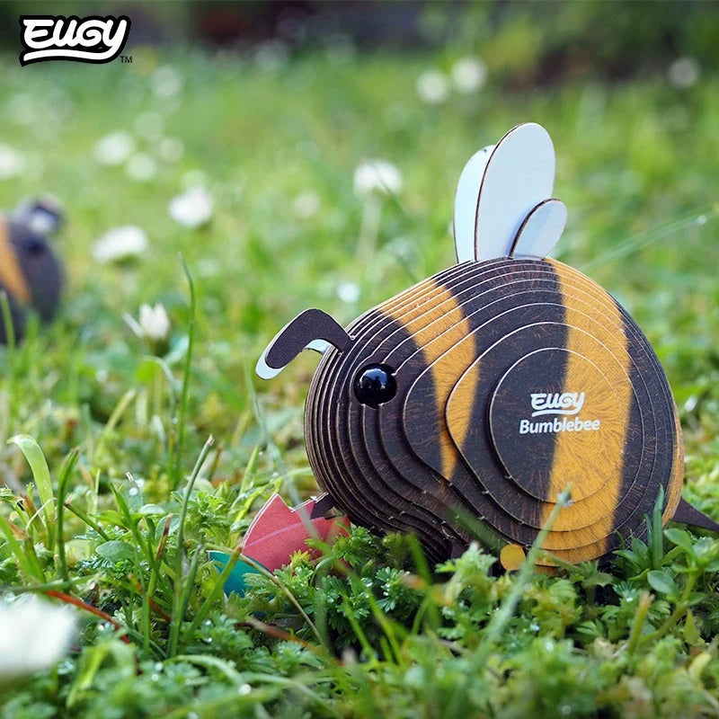Eugy 3D Puslespil - Humlebi